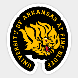 University of Arkansas Pine Bluff UAPB Apparel Sticker